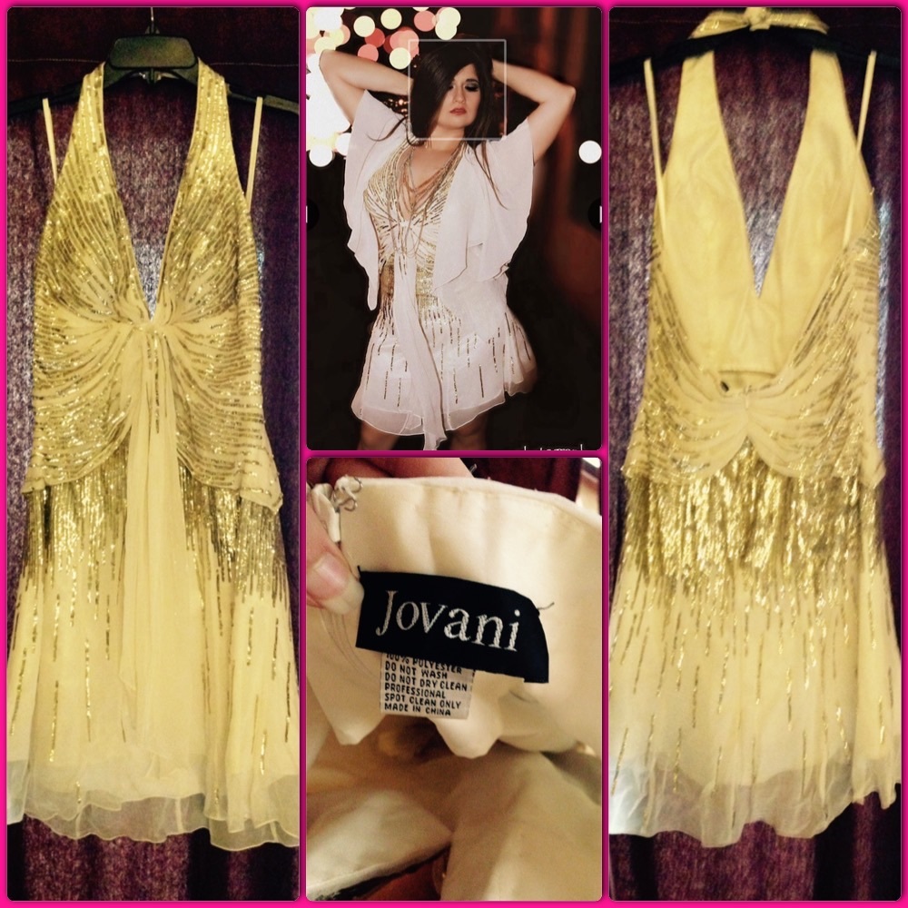 Jovani Cocktail Dress/HoCo/Prom/Pageant